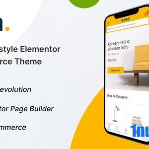Aora v1.2.15 Nulled – Home & Lifestyle Elementor WooCommerce Theme