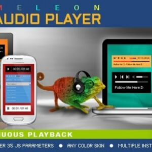 Chameleon Audio Player Addon for WPBakery Page Builder v1.5