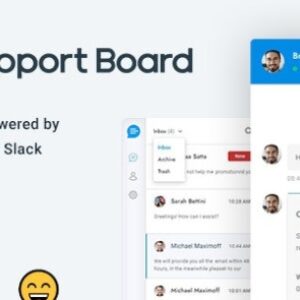Chat v3.5.0 Nulled – Support Board – PHP Chat Application Script