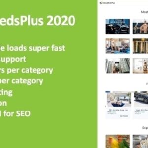 Classified Ads Plus v2.0 – PHP Classifieds Script Nulled