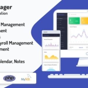 Client Manager Nulled – CRM & Billing Management Web Application with GDPR Compliance PHP Script