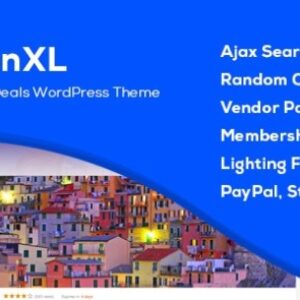 CouponXL v4.3.2 Nulled – Coupons, Deals & Discounts WP Theme Free