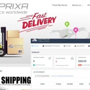 Courier Deprixa v2.5 Nulled – Logistics Worldwide PHP Script