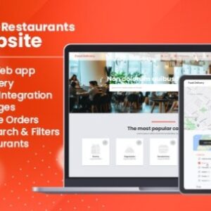 Customer Website For Multi-Restaurants Laravel App v1.0 Nulled – PHP Script