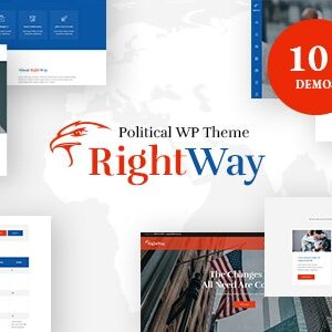 Right Way v4.0.8 Nulled – Election Campaign and Political Candidate WordPress Theme