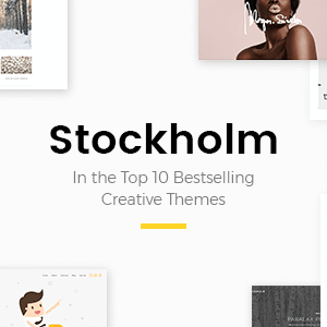 Stockholm v9.10 Nulled – A Genuinely Multi-Concept Theme