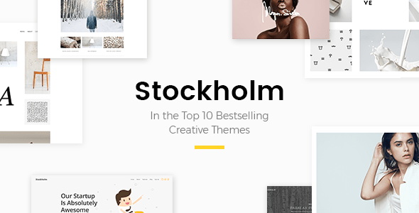 Stockholm v9.10 Nulled - A Genuinely Multi-Concept Theme