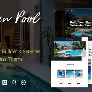 Bassein v1.0.11 Nulled – Swimming Pool Service WordPress Theme