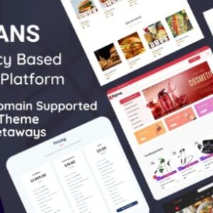 DOKANS v3.0 Nulled – Multitenancy Based Ecommerce Platform (SAAS) Script