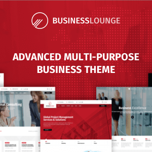 Business Lounge v1.9.15 Nulled – Multi-Purpose Business Theme