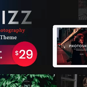 Whizz v2.4.2 Nulled – Photography WordPress for Photography
