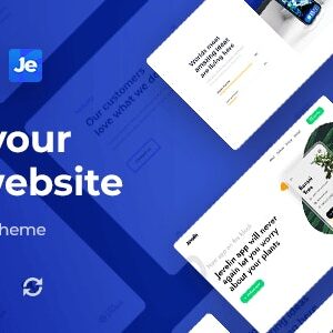Jevelin v5.10 Nulled – Multi-Purpose Premium Responsive Theme