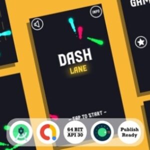 Dashlane v2.0 Nulled – Android Studio + AdMob + Reward Video + Inapp Source Code