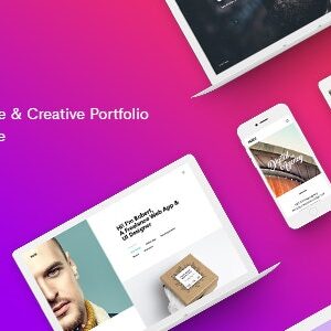 Naix v1.5.4 Nulled – Creative & High Performance Portfolio WordPress Theme