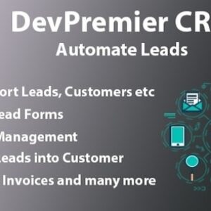 DevPremier CRM v1.4 Nulled – Convert Leads into Customers FREE