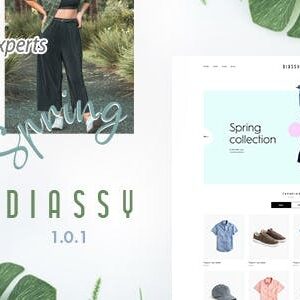 Diassy v2.0.0 Nulled – Fashion Shopify Theme