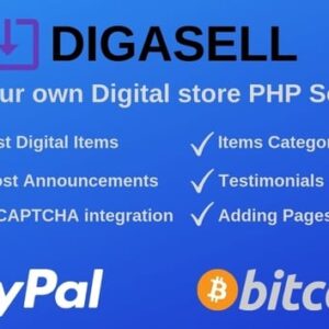 DigaSell – Digital Store PHP Script Nulled Free