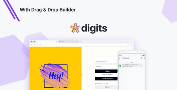 Digits v7.9 WordPress Mobile Number Signup and Login Plugin