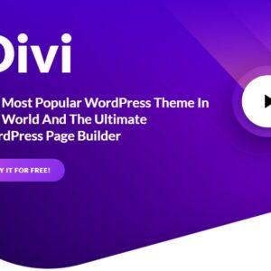 Divi Theme Nulled v4.6.3 – Most Popular WordPress Theme
