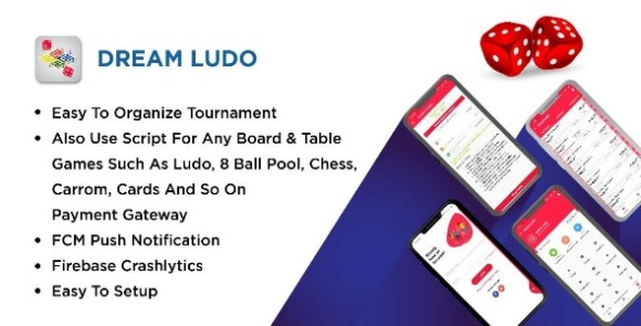 Dream Ludo v2.0 Nulled – Real Money Ludo Tournament App Source Code