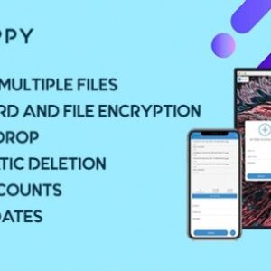 Droppy v2.3.7 – Online File Transfer and Sharing Nulled Script