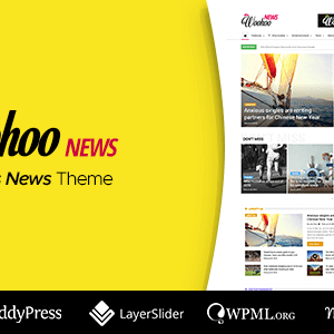Woohoo v2.5.4 Nulled – WordPress news and magazine multi-concept website theme