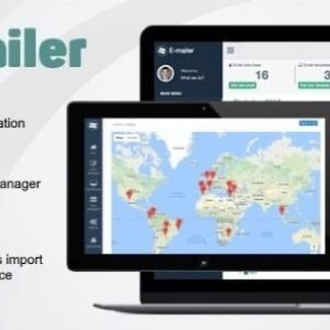 E-mailer v1.26 Nulled – Newsletter & Mailing System with Analytics + GEO Location PHP Script