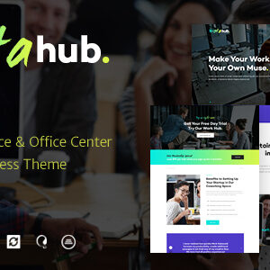 WotaHub v1.1.0 Nulled – Coworking Space WordPress Theme