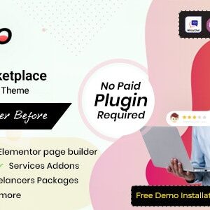Exertio v1.2.6 Nulled – Freelance Marketplace WordPress Theme