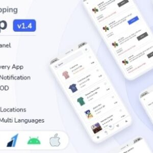 EMall v2.0 Nulled – Flutter Shopping Full App Source Code
