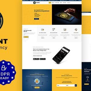 Tradent v2.8 Nulled – Bitcoin, Cryptocurrency Theme