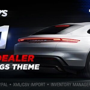 Motors v5.4.13 Nulled – Automotive, Cars, Vehicle, Boat Dealership