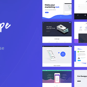 Swape v2.2 Nulled – App Showcase & App Store Theme
