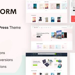 Bookworm v1.2.5 Nulled – Bookstore & Bookshop WooCommerce Theme