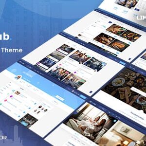 TownHub v1.7.7 Nulled – Directory & Listing WordPress Theme