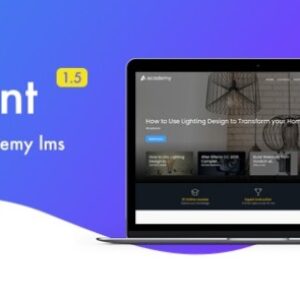 Elegant v1.5 Nulled – Academy LMS Theme