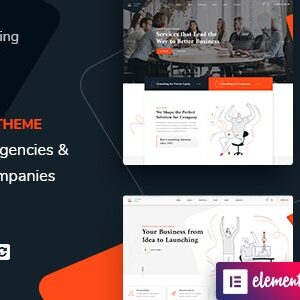 ZikZag v1.2.11 Nulled – Consulting & Agency WordPress Theme