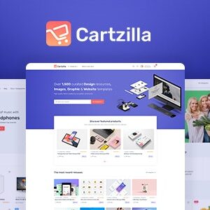 Cartzilla v1.0.43 Nulled – Digital Marketplace & Grocery Store WordPress Theme