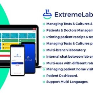 Extreme Laboratory Management System v1.0 Nulled – PHP Script
