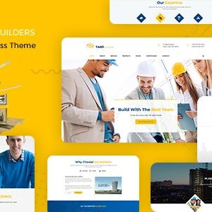 Tanj v2.6 Nulled – Building Construction