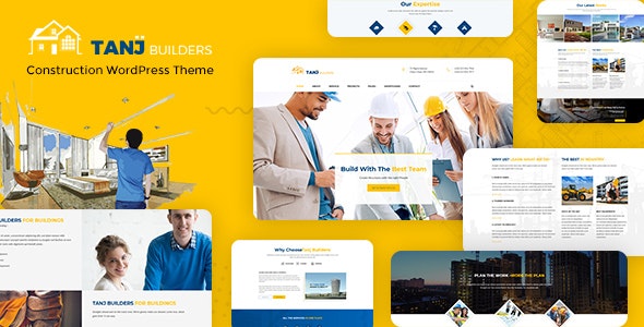 Tanj v2.6 Nulled - Building Construction