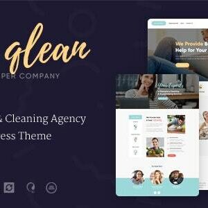 The Qlean v2.2 Nulled – Cleaning Company WordPress Theme
