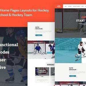 Let’s Play v1.1.11 Nulled – Hockey School & Sport WordPress Theme