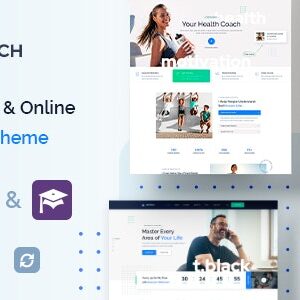 UniCoach v1.1.6 Nulled – Multipurpose UpSkill WordPress Theme