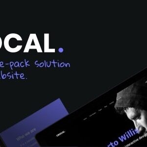 Crocal v2.1.0 Nulled – Responsive Multi-Purpose WordPress Theme