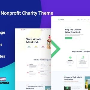 Nonprofit ProFund v5.2.0 Nulled – Charity Theme