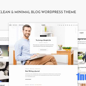 Candor v1.1.5 Nulled – Responsive WordPress Blog Theme