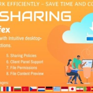 File Sharing for Perfex CRM v1.0.6 Nulled – Module Free