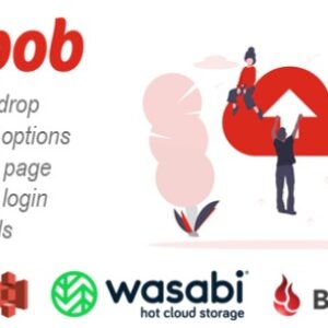 Filebob v1.2.0 Nulled – File Sharing And Storage Platform PHP Script