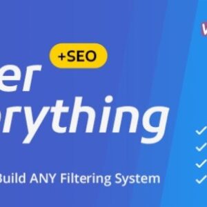 Filter Everything v1.6.3 — WordPress/WooCommerce Product Filter Plugin